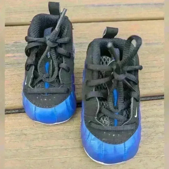 2024 Little Posite One CB 'Royal' 2024 Penny Hardaway - New size 3c - Picture 7 of 8